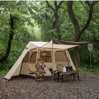 Naturehike Village 5.0 / NH21ZP009-KH (бежевый) Image #9