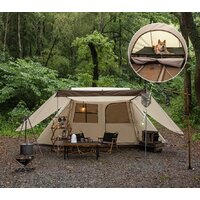 Naturehike Village 5.0 / NH21ZP009-KH (бежевый) Image #7