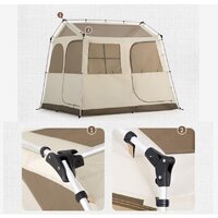 Naturehike Village 5.0 / NH21ZP009-KH (бежевый) Image #4