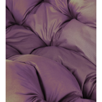 M-Group Лежебока / 11180202 (с коричневым ротангом/бордовая подушка) Image #2