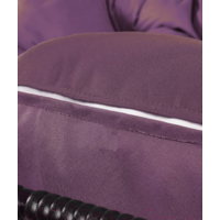 M-Group Лежебока / 11180202 (с коричневым ротангом/бордовая подушка) Image #5