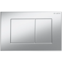 Lauter Nuremberg 21811 + 21901002 (белый, с кнопкой смыва 219703J сатин) Image #2