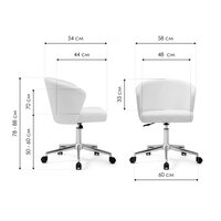 Woodville Lika / 15528 (white teddy/black) Image #7