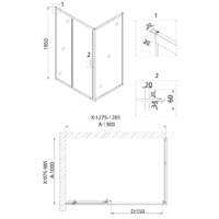 Niagara NG-82-13AB-A100B 130x100x195 Image #8