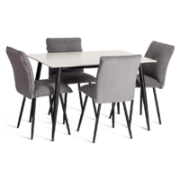 TetChair Остин 120x80x75 (белый/черный) Image #8
