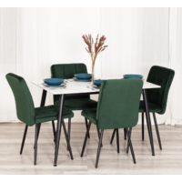 TetChair Остин 120x80x75 (белый/черный) Image #7