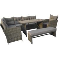 Sundays Alcamo SFS 056 (серый/серые подушки) Image #3