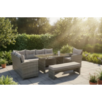 Sundays Alcamo SFS 056 (серый/серые подушки) Image #7