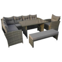 Sundays Alcamo SFS 056 (серый/серые подушки) Image #4