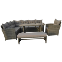 Sundays Alcamo SFS 056 (серый/серые подушки) Image #6