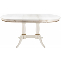 Woodville Кантри 120 (молочный/золотая патина) Image #2