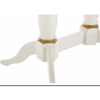 Woodville Кантри 120 (молочный/золотая патина) Image #9