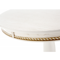 Woodville Кантри 120 (молочный/золотая патина) Image #8