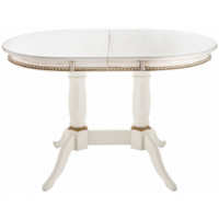 Woodville Кантри 120 (молочный/золотая патина) Image #3