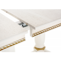 Woodville Кантри 120 (молочный/золотая патина) Image #5