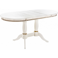 Woodville Кантри 120 (молочный/золотая патина) Image #1