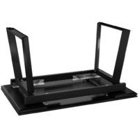 Трия Стоун Тип 1 (черный муар/керамика матовая черный мрамор) Image #3