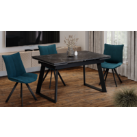 Трия Стоун Тип 1 (черный муар/керамика матовая черный мрамор) Image #8