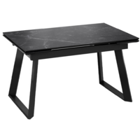 Трия Стоун Тип 1 (черный муар/керамика матовая черный мрамор)