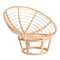 TetChair Papasan Eco P115-1/SP STD c подушкой, ремешками (натуральный/флок/олива 23) Image #6