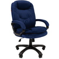 CHAIRMAN Home 668 (ткань Т-82 синий MSG LT)