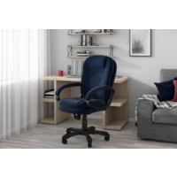 CHAIRMAN Home 668 (ткань Т-82 синий MSG LT) Image #3