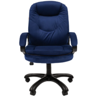 CHAIRMAN Home 668 (ткань Т-82 синий MSG LT) Image #2