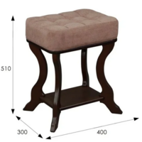 Мебелик Берже 26 (темно-коричневый) Image #3