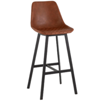 Stool Group Texas / 9085C MAP/9 (экокожа коричневый)