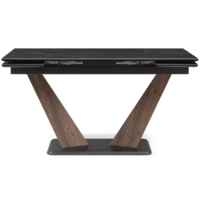 Woodville Кели 140-200х80х76 / 532394 (черный мрамор/орех кантри/черный) Image #2