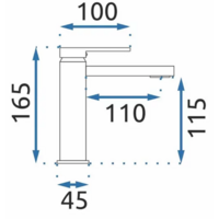 Rea Verso Brush Gold B6555 Image #5