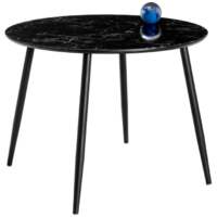 Woodville Кловис / 462138 (черный мрамор/черный) Image #2