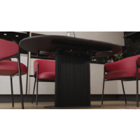 Трия Эридан Тип 2 раздвижной (черный муар/керамика матовая/черный мрамор) Image #7