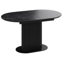 Трия Эридан Тип 2 раздвижной (черный муар/керамика матовая/черный мрамор)