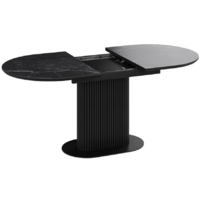 Трия Эридан Тип 2 раздвижной (черный муар/керамика матовая/черный мрамор) Image #13