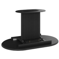 Трия Эридан Тип 2 раздвижной (черный муар/керамика матовая/черный мрамор) Image #14