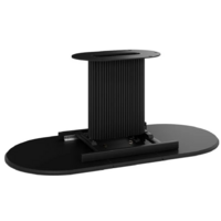 Трия Эридан Тип 2 раздвижной (черный муар/керамика матовая/черный мрамор) Image #15