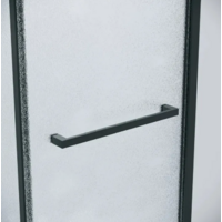 Grossman Style 130х100х195 / 120.K33.05.1310.21.02 (черный матовый/стекло шиншилла) Image #2