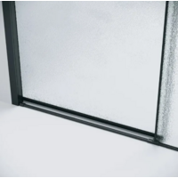 Grossman Style 130х100х195 / 120.K33.05.1310.21.02 (черный матовый/стекло шиншилла) Image #4