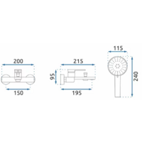 Rea Verso black matt B7903 Image #7