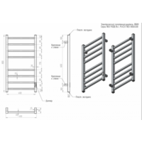 Двин L plaza neo 80/40 (полированный) Image #7