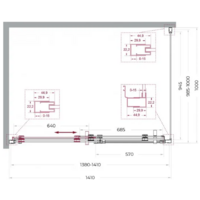 BelBagno Marino_2-AH-1-140/100-C-GM Image #7