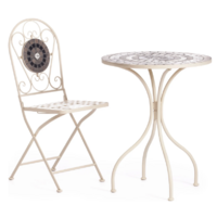 TetChair Secret De Maison Vicenza (2шт, белый/плитка калейдоскоп) Image #4