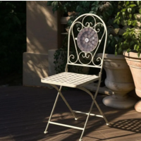 TetChair Secret De Maison Vicenza (2шт, белый/плитка калейдоскоп) Image #10