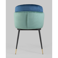 Stool Group Пенелопа / FDC8054 FUT-70 + FUT-40 (велюр мятный/синий) Image #6