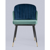 Stool Group Пенелопа / FDC8054 FUT-70 + FUT-40 (велюр мятный/синий) Image #7