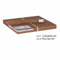 Мебелик Тарун 4 (белый/серебристый) Image #4