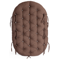 TetChair Mamasan 23/02 W с подушкой (коньяк/коричневый) Image #9