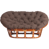TetChair Mamasan 23/02 W с подушкой (коньяк/коричневый)