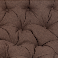 TetChair Mamasan 23/02 W с подушкой (коньяк/коричневый) Image #4